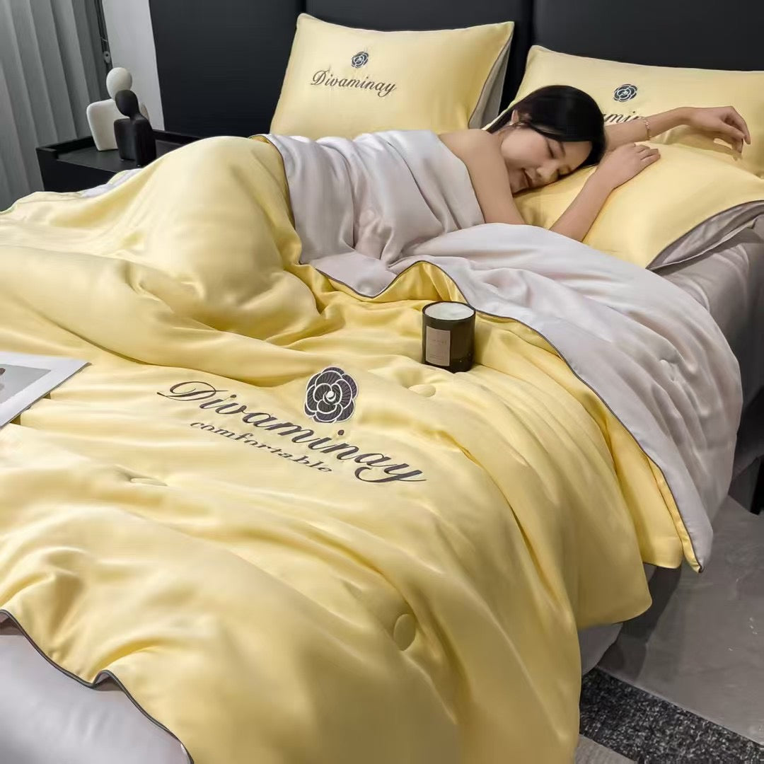 Divaminay™ Silky Luxury Blanket – Ultra Soft & Elegant