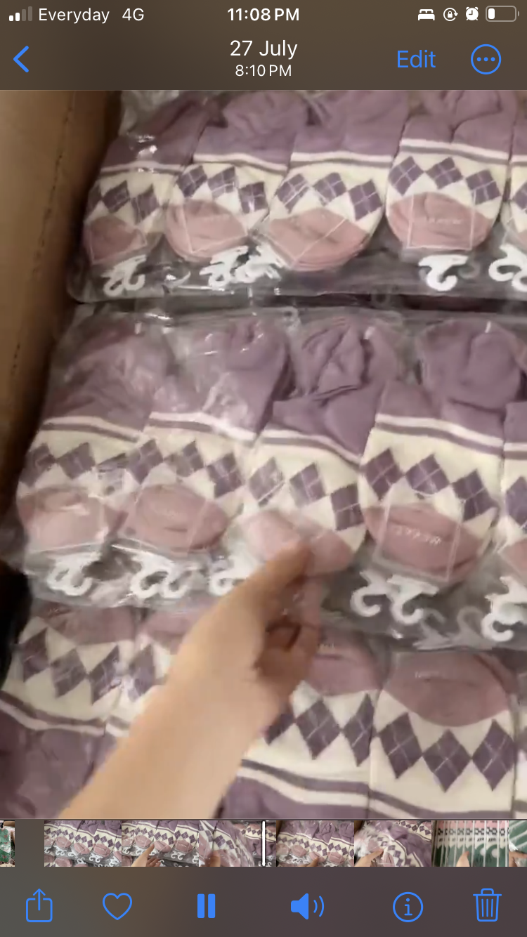 SOCK04 – Cute Low-Cut / Kawaii Boat Socks Mix Pack