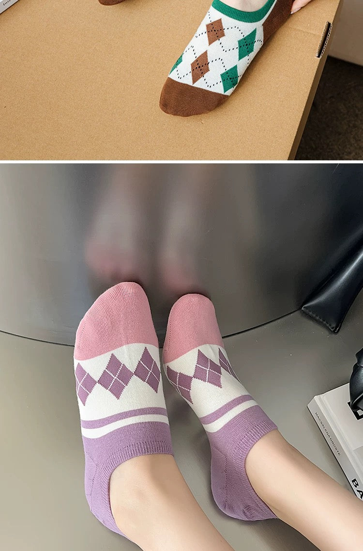 SOCK04 – Cute Low-Cut / Kawaii Boat Socks Mix Pack