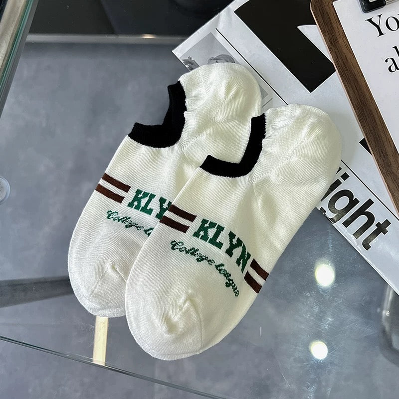 SOCK04 – Cute Low-Cut / Kawaii Boat Socks Mix Pack