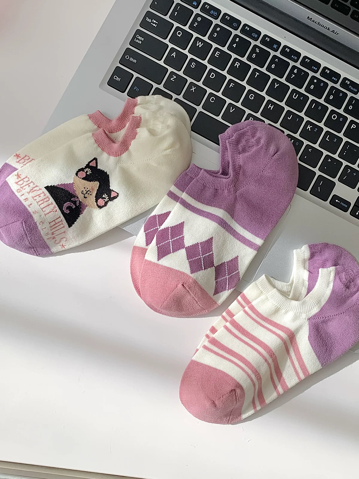 SOCK04 – Cute Low-Cut / Kawaii Boat Socks Mix Pack