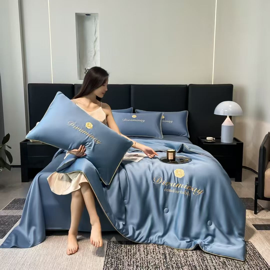 Divaminay™ Silky Luxury Blanket – Ultra Soft & Elegant